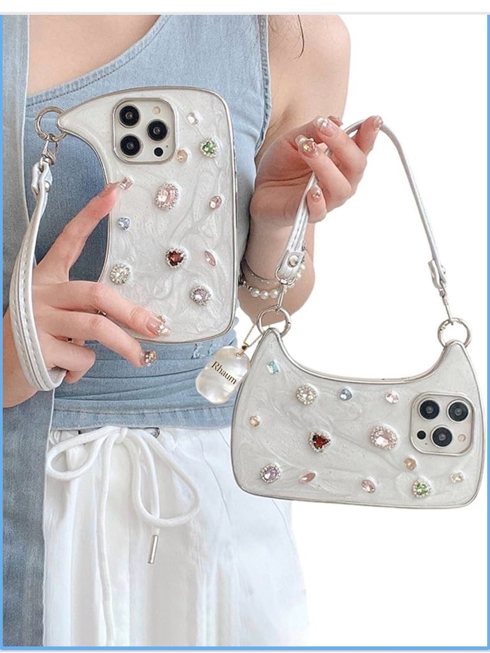 Cute Luxury Bling Diamond Phones Case
